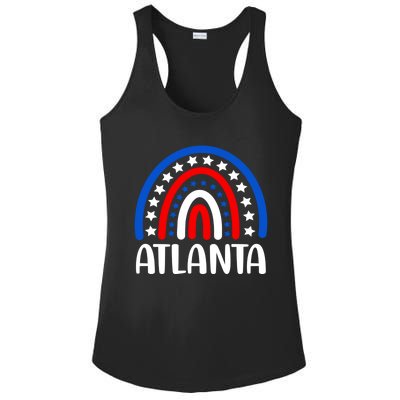 Atlanta Georgia Gift I Love Atlanta Georgia Usa Gift Ladies PosiCharge Competitor Racerback Tank