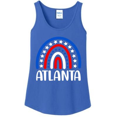 Atlanta Georgia Gift I Love Atlanta Georgia Usa Gift Ladies Essential Tank