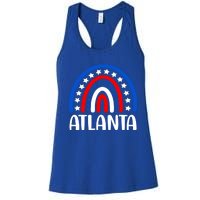 Atlanta Georgia Gift I Love Atlanta Georgia Usa Gift Women's Racerback Tank