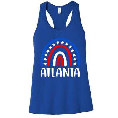 Atlanta Georgia Gift I Love Atlanta Georgia Usa Gift Women's Racerback Tank