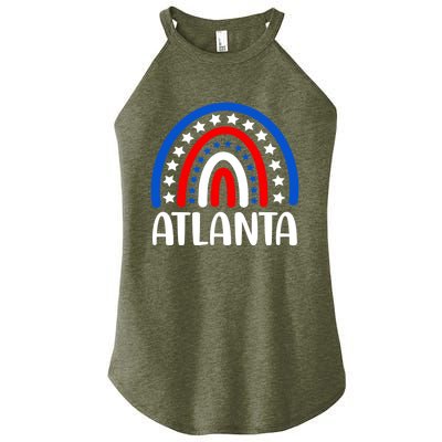 Atlanta Georgia Gift I Love Atlanta Georgia Usa Gift Women's Perfect Tri Rocker Tank