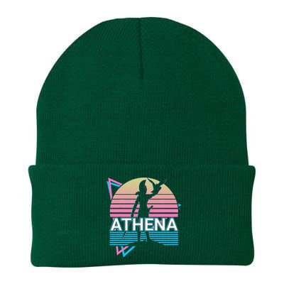 Athena Greek Goddess Of Wisdom And War Knit Cap Winter Beanie