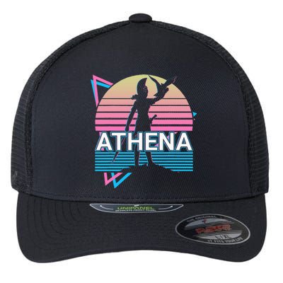 Athena Greek Goddess Of Wisdom And War Flexfit Unipanel Trucker Cap