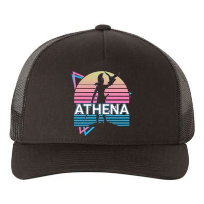 Athena Greek Goddess Of Wisdom And War Yupoong Adult 5-Panel Trucker Hat