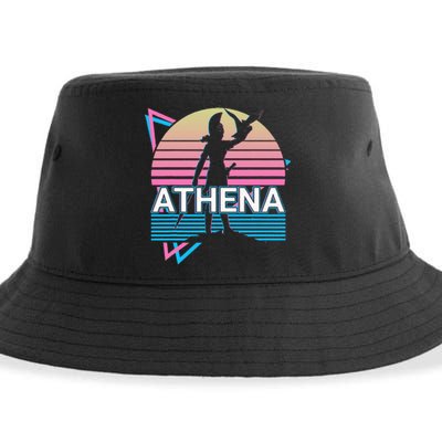 Athena Greek Goddess Of Wisdom And War Sustainable Bucket Hat