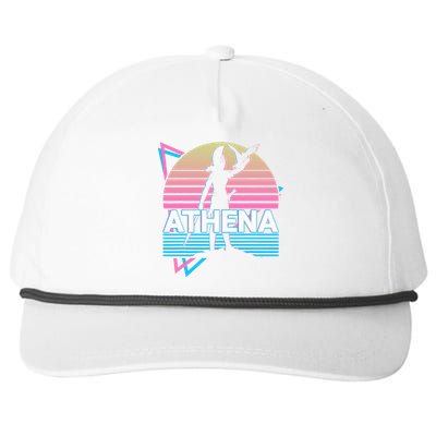 Athena Greek Goddess Of Wisdom And War Snapback Five-Panel Rope Hat