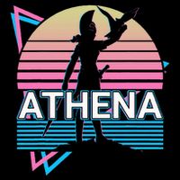 Athena Greek Goddess Of Wisdom And War Drawstring Bag