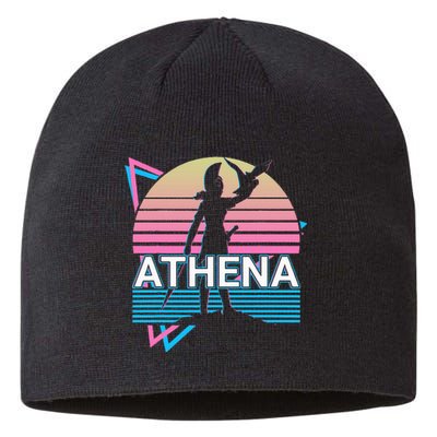 Athena Greek Goddess Of Wisdom And War Sustainable Beanie