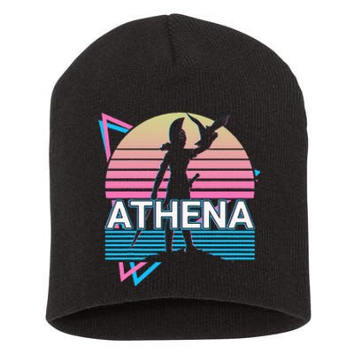 Athena Greek Goddess Of Wisdom And War Short Acrylic Beanie