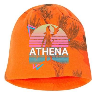 Athena Greek Goddess Of Wisdom And War Kati - Camo Knit Beanie