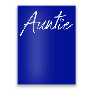 Auntie Great Gift Poster