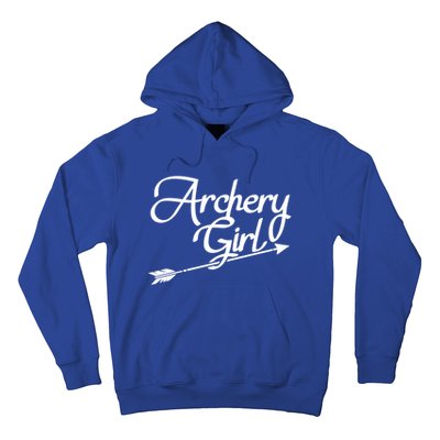 Archery Girl Gift Hoodie