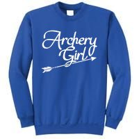 Archery Girl Gift Sweatshirt