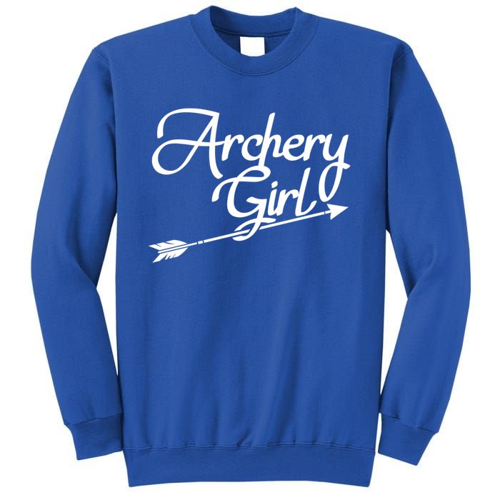 Archery Girl Gift Sweatshirt