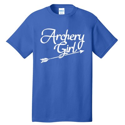 Archery Girl Gift Tall T-Shirt