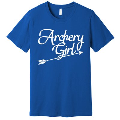 Archery Girl Gift Premium T-Shirt