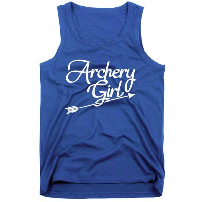 Archery Girl Gift Tank Top