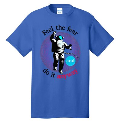 Astronaut Graphic Gift Tall T-Shirt