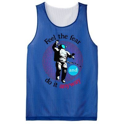 Astronaut Graphic Gift Mesh Reversible Basketball Jersey Tank