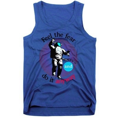 Astronaut Graphic Gift Tank Top