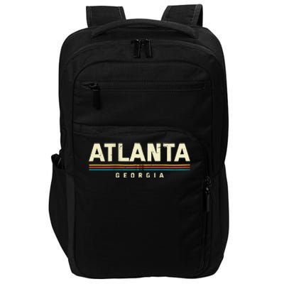 Atlanta Georgia GA Collection Atlantan Collectible Tourist Impact Tech Backpack