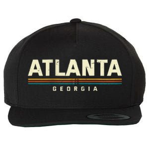 Atlanta Georgia GA Collection Atlantan Collectible Tourist Wool Snapback Cap