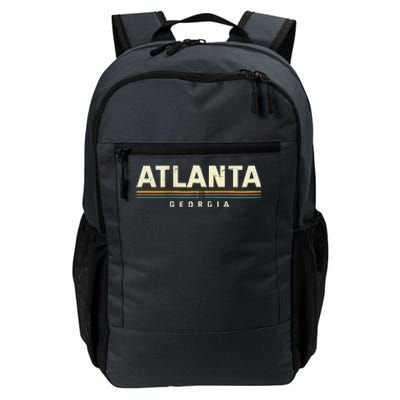 Atlanta Georgia GA Collection Atlantan Collectible Tourist Daily Commute Backpack