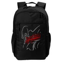 Acoustic Guitar Guitarist Bass Player Musician Gift  Daily Commute Backpack