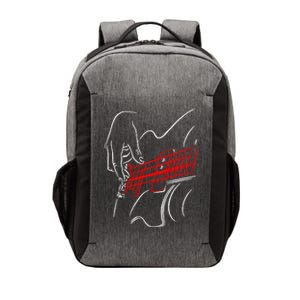 Acoustic Guitar Guitarist Bass Player Musician Gift  Vector Backpack