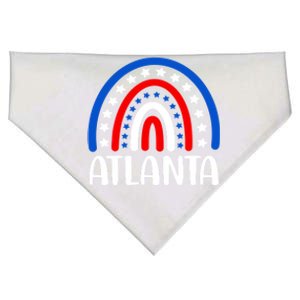 Atlanta Georgia Gift I Love Atlanta Georgia Usa Cute Gift USA-Made Doggie Bandana