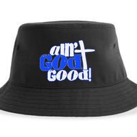 Ain't God Good Easter Christian Lord Jesus Christ Devotion Sustainable Bucket Hat