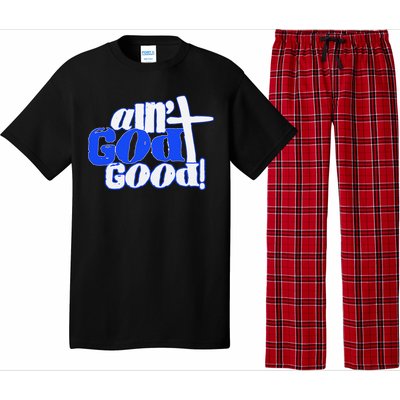 Ain't God Good Easter Christian Lord Jesus Christ Devotion Pajama Set