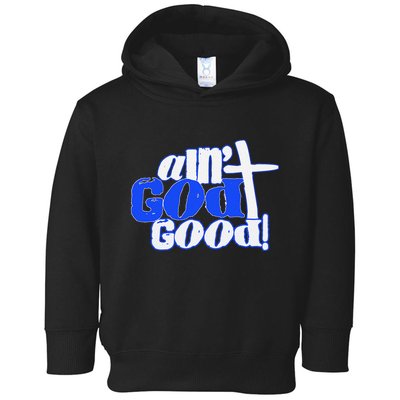 Ain't God Good Easter Christian Lord Jesus Christ Devotion Toddler Hoodie