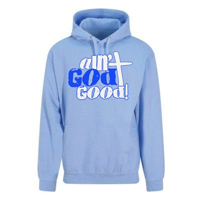 Ain't God Good Easter Christian Lord Jesus Christ Devotion Unisex Surf Hoodie