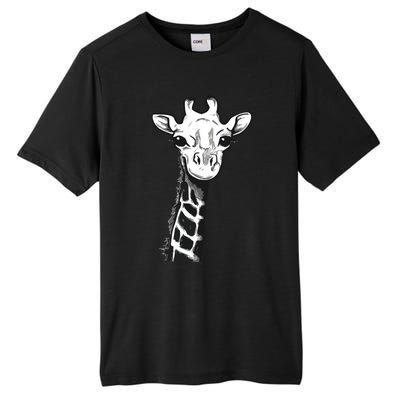 Animal Gift Graphic Safari Zoo Tee Giraffe Tall Fusion ChromaSoft Performance T-Shirt