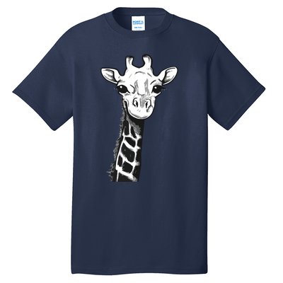 Animal Gift Graphic Safari Zoo Tee Giraffe Tall T-Shirt