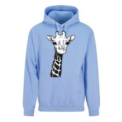 Animal Gift Graphic Safari Zoo Tee Giraffe Unisex Surf Hoodie