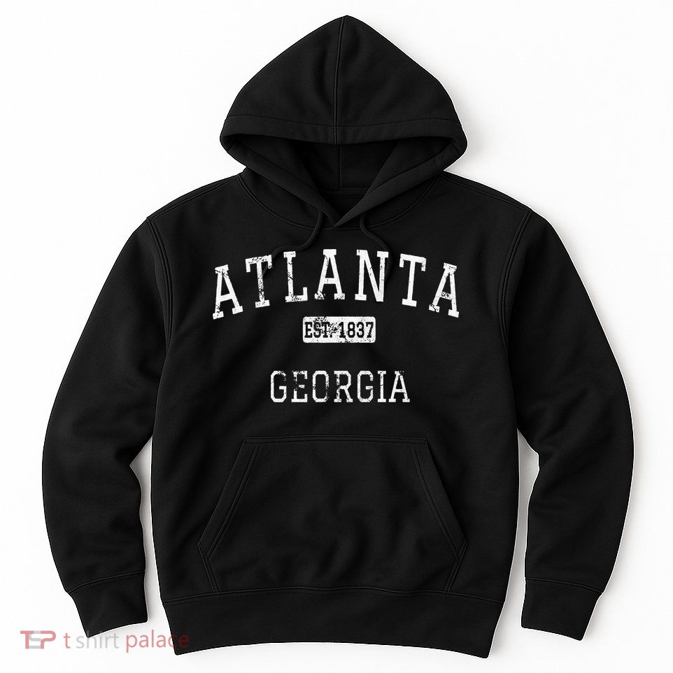 Atlanta Georgia GA Vintage Hoodie