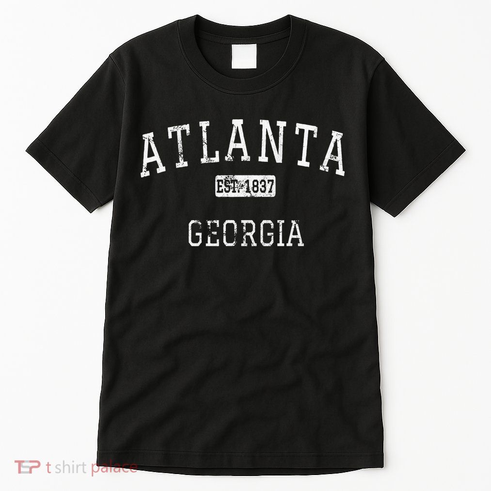Atlanta Georgia GA Vintage Tall T-Shirt