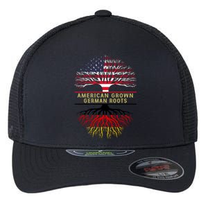 American Grown Ger Roots America Gery Tree Flag Gift Flexfit Unipanel Trucker Cap