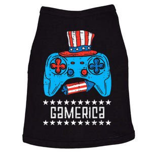 American Gamer Gamerica 4Th Of July Gaming Doggie Tank