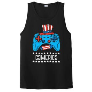 American Gamer Gamerica 4Th Of July Gaming PosiCharge Competitor Tank