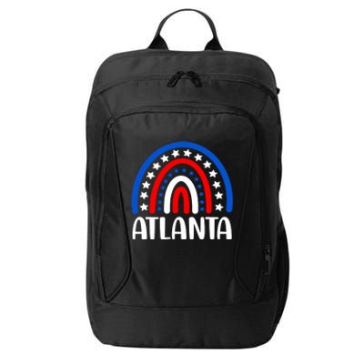 Atlanta Georgia Gift I Love Atlanta Georgia Usa Gift City Backpack