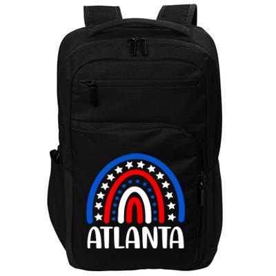 Atlanta Georgia Gift I Love Atlanta Georgia Usa Gift Impact Tech Backpack