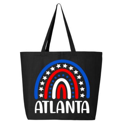 Atlanta Georgia Gift I Love Atlanta Georgia Usa Gift 25L Jumbo Tote