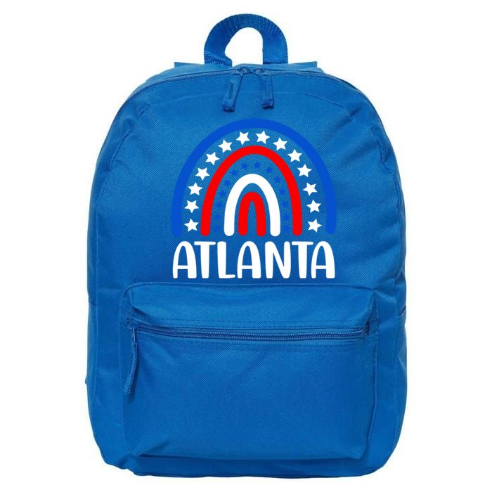 Atlanta Georgia Gift I Love Atlanta Georgia Usa Gift 16 in Basic Backpack