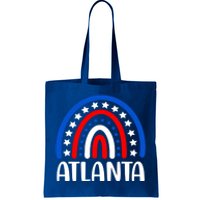 Atlanta Georgia Gift I Love Atlanta Georgia Usa Gift Tote Bag