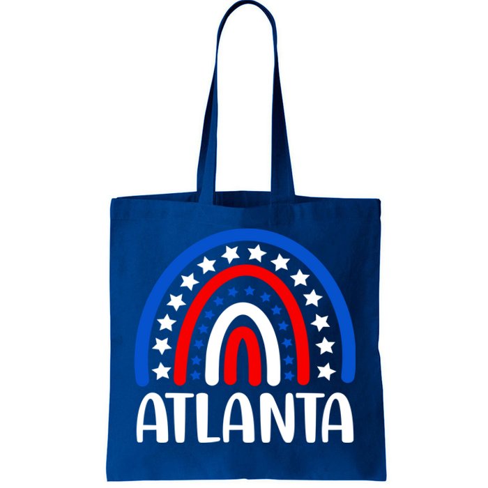 Atlanta Georgia Gift I Love Atlanta Georgia Usa Gift Tote Bag