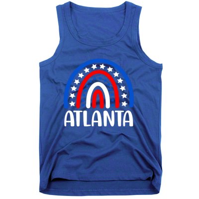 Atlanta Georgia Gift I Love Atlanta Georgia Usa Gift Tank Top