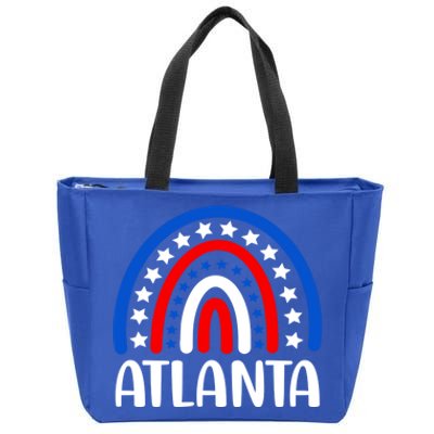 Atlanta Georgia Gift I Love Atlanta Georgia Usa Gift Zip Tote Bag